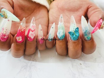 美ノ庵ネイルサロン メトロポリタン前店/