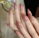蝶々ネイル バタフライネイル(butterfly nail)