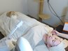 【毛穴/くすみ/敏感肌の方に】ララピール+イオン導入★贅沢ヒト幹パック付