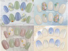 ネイルサロン ファストネイル プライムツリー赤池店(FASTNAIL)/定額 ￥6840 ◆ アートコース