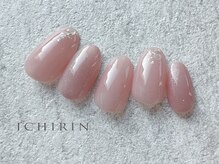 イチリンネイル 千葉店(ICHIRIN NAIL)/シンプルデザイン