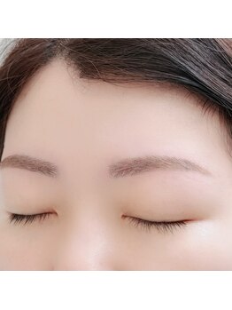 ラソ 今治店(lazo)の写真/顔の印象の8割を決める眉を整えて一気に垢抜け★メンズ眉のメニューも大人気♪