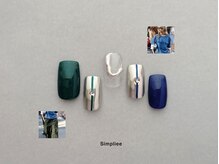 シンプリー 西荻窪店(Simpliee)/【8月】マンスリーデザイン