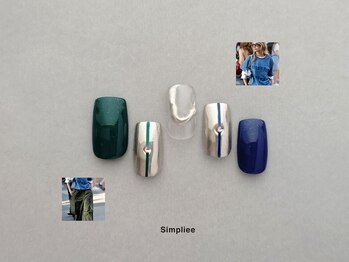 シンプリー 西荻窪店(Simpliee)/【8月】マンスリーデザイン