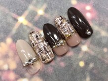 ネイルサロン マハロ(Nail salon MaHaLo)/177新規付替オフ込☆ハンド¥7950