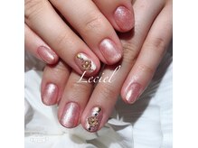 ルシエル(LeCiel)/シンプルオフィスネイル