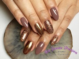 シンプル☆ブラウンネイル