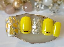 ネイルアンドアイラッシュサロン ブレス 長町南駅店(BLESS)/定番★キラキラシェル