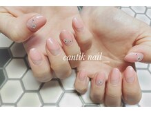 チャンティックネイル(cantik nail)/Dua