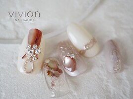 アクセサリー　ミラーネイル
