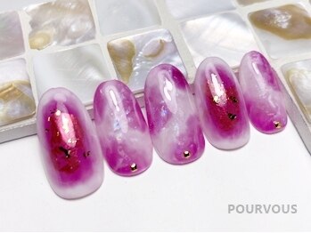ネイルサロン プール ヴー(Nail Salon Pour Vous)/初回定額8000円←8975円
