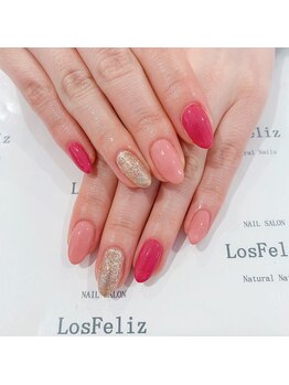 ロスフェリス 本庄駅南店(Losfeliz)/単色ネイル