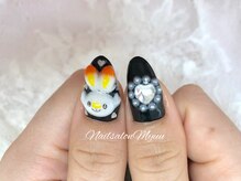 ネイルサロン ミュウ 池袋店(nailsalon Myuu)/ポケモン３D