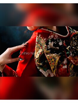 チヒロネイル/スカルプ＆ジェルデザイン