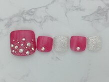 ブラックジュエリー(Black jewelry)/春フット