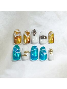 キャンディキャンディ(CANDY CANDY)/定額ネイル/6600