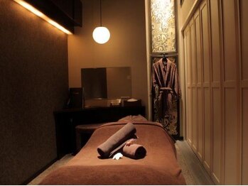 リラクシー(relaxy)の写真/《男性に不動の人気サロン》完全個室の贅沢空間で日頃の疲れを癒し,スッキリ実感!多数のメニューに満足度◎