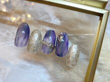 こはるびより/ニュアンスネイル