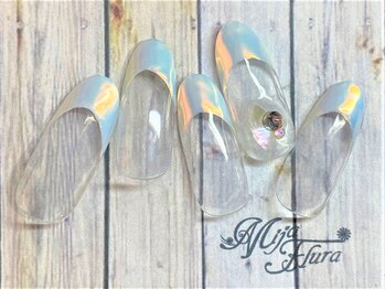ホームネイルサロン 戸田 ミハ フルーラ(Home Nail Salon Mija Flura)/シンプル Y217S