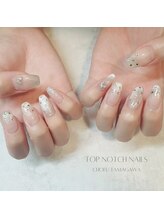 トップノッチネイルズ(TOP NOTCH NAILS)/マグネット グラデーション