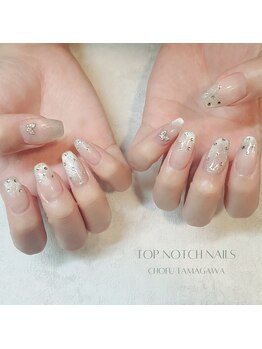 トップノッチネイルズ(TOP NOTCH NAILS)/マグネット グラデーション