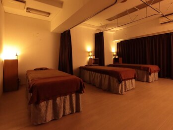 ユーキュウ(yu.9)/施術スペース・いつも貸し切り