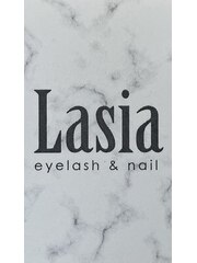 Lasia eyelash&nail[まつ毛パーマ/フット](スタッフ一同[パリジェンヌラッシュリフト/マツエク])