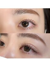 ロミー 新宿(romy.)/まつげ＆アイブロウ