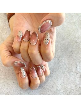 ラティアム 亀山店(LaTiam)/ヒョウ柄ネイル♪