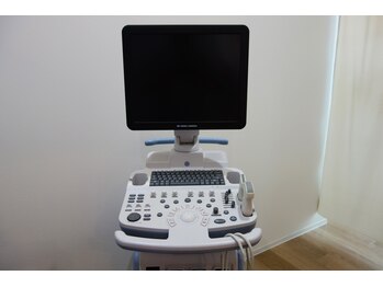 白うさぎ整骨院/超音波エコー