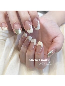 ミシェルネイルズ(Michel nails)/ーnuance artー