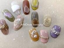 アンドネイル ビューティー(AND nail,beauty)/パーツネイル/ジェルネイル/藤沢