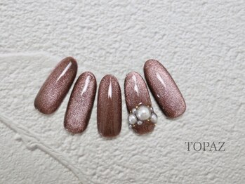 トパーズ 恵比寿(TOPAZ)/マグネット［恵比寿ネイル］
