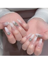 クイーンズビューティーサロン 新宿本店(Queen's beauty salon)/チップ長さだしやり放題