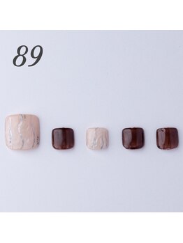 はあとねいる 平塚店/フット定額デザイン No.89