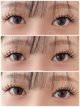 クリア アイラッシーズ アンド ネイルサロン シャイン(CLEAR & SHINE)/バインドロック40束おつけ足し♪