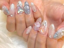チャーピーネイル(CHIRPY NAIL)/定額A*マーメイド