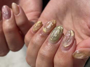 ジュイール ネイル 千葉店(Jouir nail)/うるぷる雫アート
