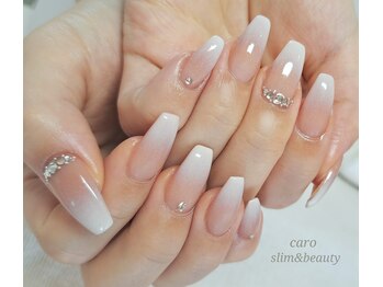 ダブルグラデーション