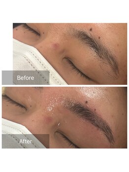 ダンニヒル(dannihil)/【眉ワックス】20代会社員初回