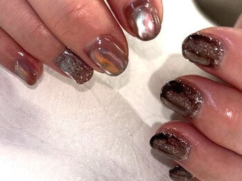 ネイルサロン ユーズ(USE.)/お任せニュアンス