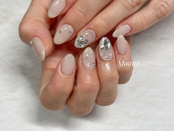 モアナ(Moana)/ストーンアート