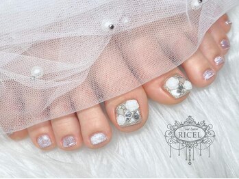 リシェル 原宿店(Ricel)/フット 親指定額デザイン♪