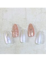 サロン ド エスポアール(Salon de Espoir)/5月定額ネイルN