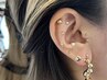 【耳ツボjewelryのみ】選べるパーツつけ放題（カウンセリング付）¥3300～