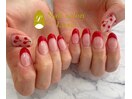 さくらんぼネイル