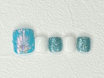 ビューティー ライン 藤沢店(BEAUTY LINE)/フット☆流行定額90分コース