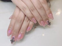 メゾンアンズ 船橋店(maison ANZU.)/オーロラワンカラー