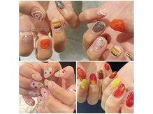 理想の似合わせを叶えます！最新トレンドをおり混ぜたお洒落なネイルなら【GraM by And  & coco. 】へ♪