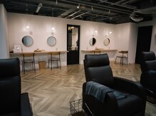 ファボリ(favori nail×eyelash)の雰囲気（アイラッシュブースゆったりメイクスペースも◎）